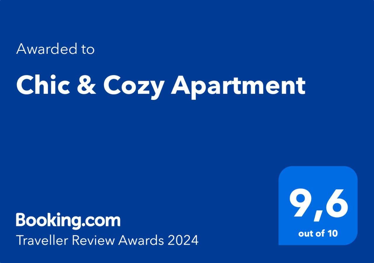 Chic & Cozy Apartment Thessalonique Extérieur photo